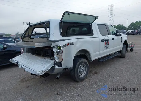 2022 Ford F-250 Xl z USA, uszkodzony, nr VIN 1FT7W2B66NEC99336